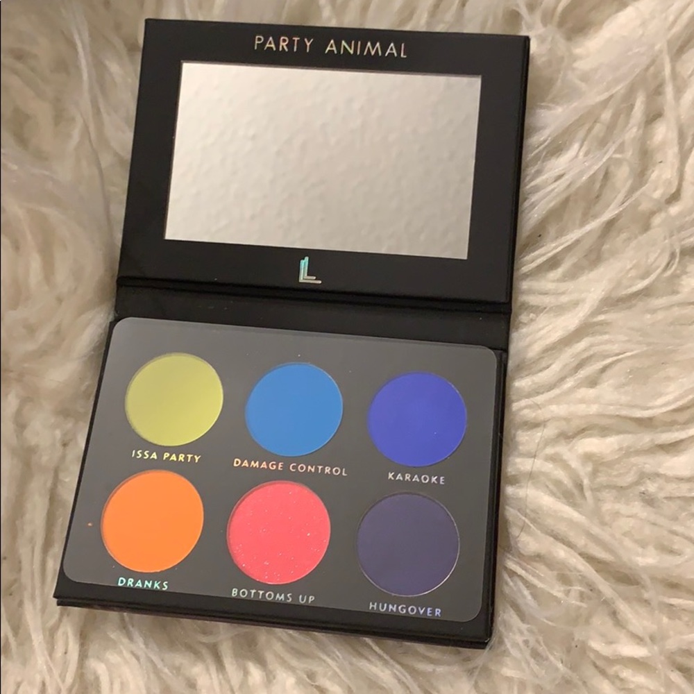 NEW Bright NEON makeup pallete